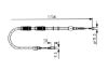 Cable Pull, parking brake -