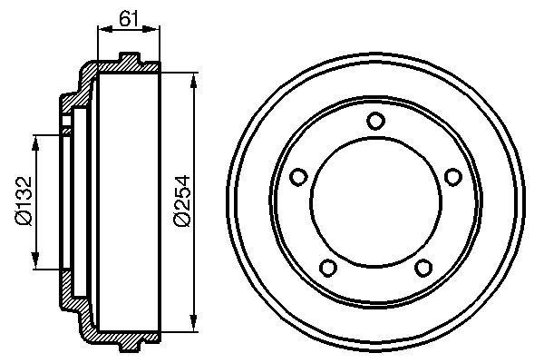 Brake Drum -