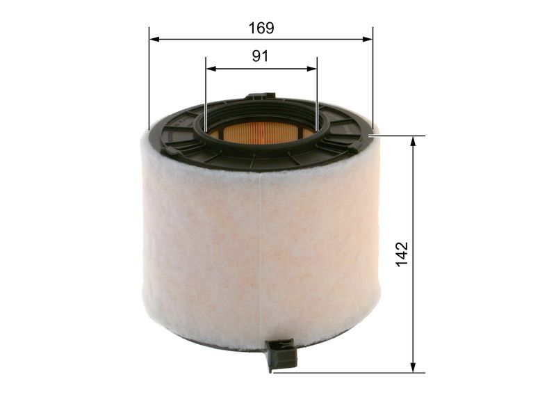 Air Filter VAG - 8W0 133 843