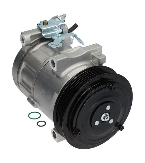 Compressor, air conditioning -