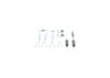 Accessory Kit, brake shoes -