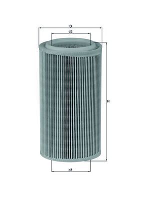 Air Filter PSA - 1444.VE