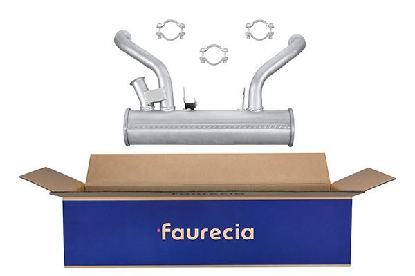 Front Muffler -