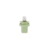 Bulb, instrument lighting 2W BX8,5d Light Green