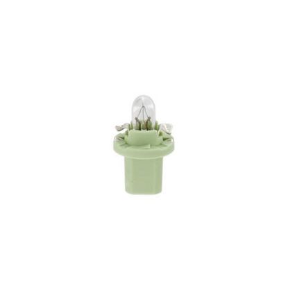 Bulb, instrument lighting 2W BX8,5d Light Green