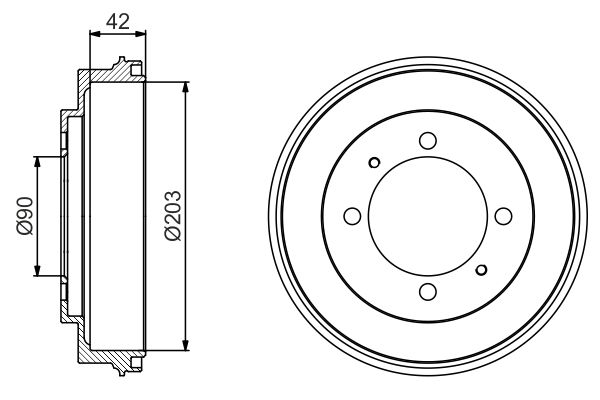 Brake Drum -