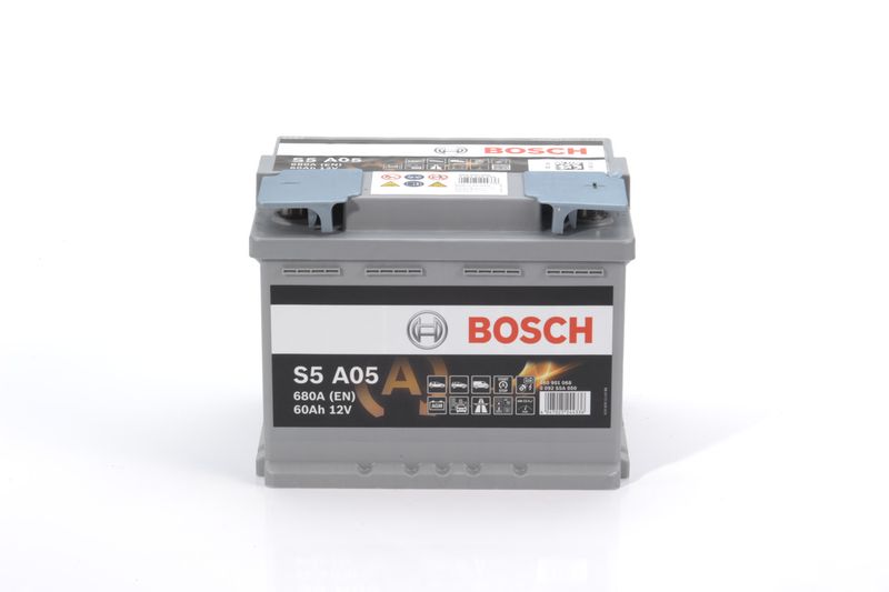 Starter Battery 60Ah 680A 242*175*190 - +