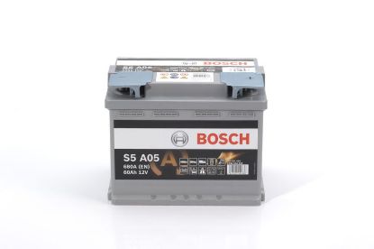 Starter Battery 60Ah 680A 242*175*190 - +