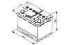 Starter Battery 60Ah 680A 242*175*190 - +