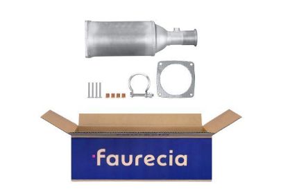 Soot/Particulate Filter, exhaust system -
