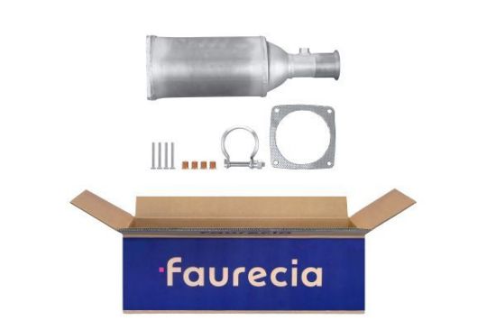 Soot/Particulate Filter, exhaust system -