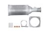 Soot/Particulate Filter, exhaust system -