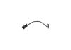 Warning Contact, brake pad wear VAG - 8W0 615 121H