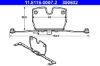 Spring, brake caliper -