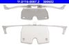 Spring, brake caliper -