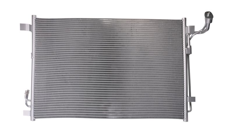 Condenser, air conditioning -