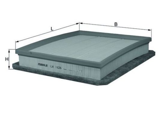 Air Filter GENERAL MOTORS - 13271041