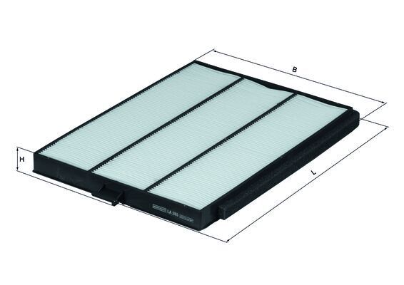 Filter, cabin air Honda Filter, cabin air Honda