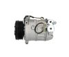 Compressor, air conditioning -