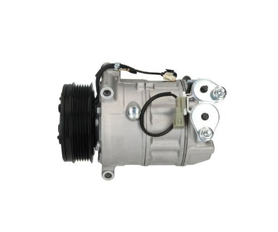 Compressor, air conditioning -