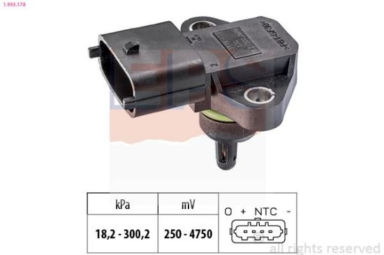 Air Pressure Sensor, altitude adaption -