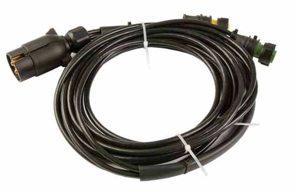 Cable Set, combination rear light -