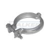 Clamping Piece, exhaust system -