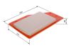 Air Filter GENERAL MOTORS - 23430312