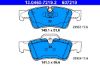 Brake Pad Set, disc brake MERCEDES-BENZ - 004 420 52 20
