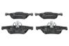Brake Pad Set, disc brake MERCEDES-BENZ - 004 420 52 20