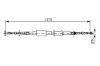 Cable Pull, parking brake -