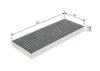 Filter, cabin air -