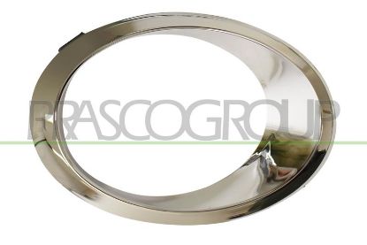 Frame, front fog light -