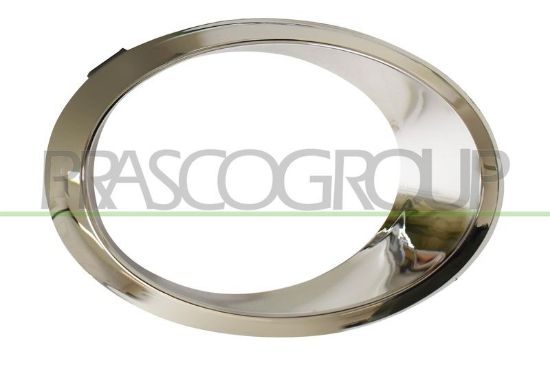 Frame, front fog light -