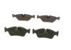Brake Pad Set, disc brake BMW - 34 11 1 160 356