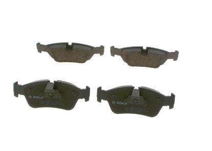 Brake Pad Set, disc brake BMW - 34 11 1 160 356