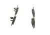 Brake Pad Set, disc brake BMW - 34 11 1 160 356