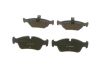 Brake Pad Set, disc brake BMW - 34 11 1 160 356