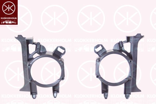 Housing, front fog light -