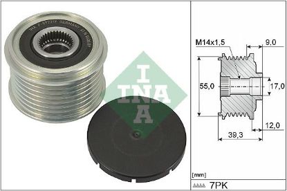 Alternator Freewheel Clutch -