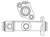 Master Cylinder, clutch -