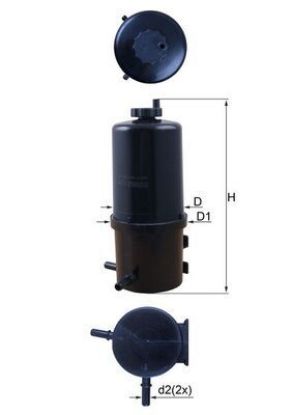 Fuel Filter VAG - 2H0 127 401A