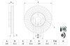 Brake Disc VOLVO - 30769056, FORD - 1 379 965