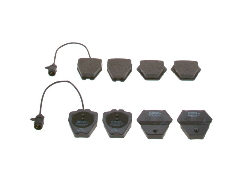 Brake Pad Set, disc brake -
