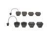 Brake Pad Set, disc brake -