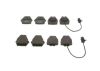 Brake Pad Set, disc brake -
