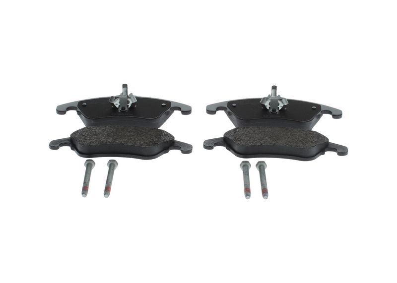 Brake Pad Set, disc brake MERCEDES-BENZ - 007 420 75 20