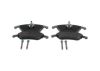 Brake Pad Set, disc brake MERCEDES-BENZ - 007 420 75 20