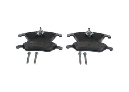 Brake Pad Set, disc brake MERCEDES-BENZ - 007 420 75 20