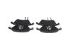 Brake Pad Set, disc brake MERCEDES-BENZ - 007 420 75 20